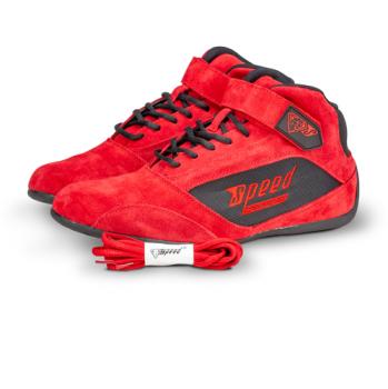 Speed Kartschuhe | MILAN KS-2 | rot | Gr. 37